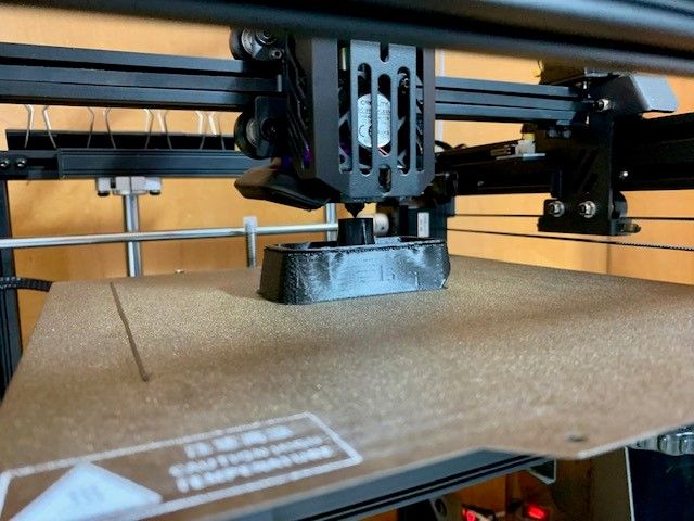 3D-Druck aus Kunststoff - Prototyp für eine optimierte Vorrichtung 