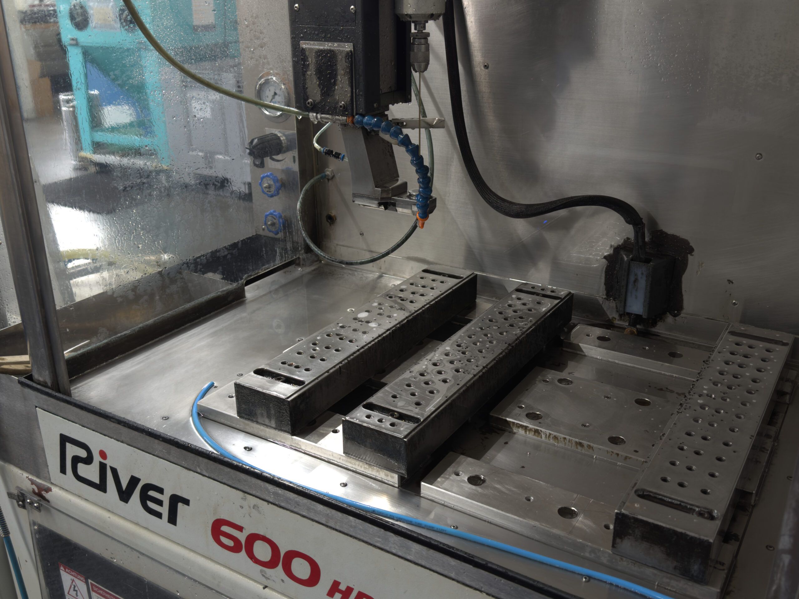 Bohrerodiermaschine River 600HP
