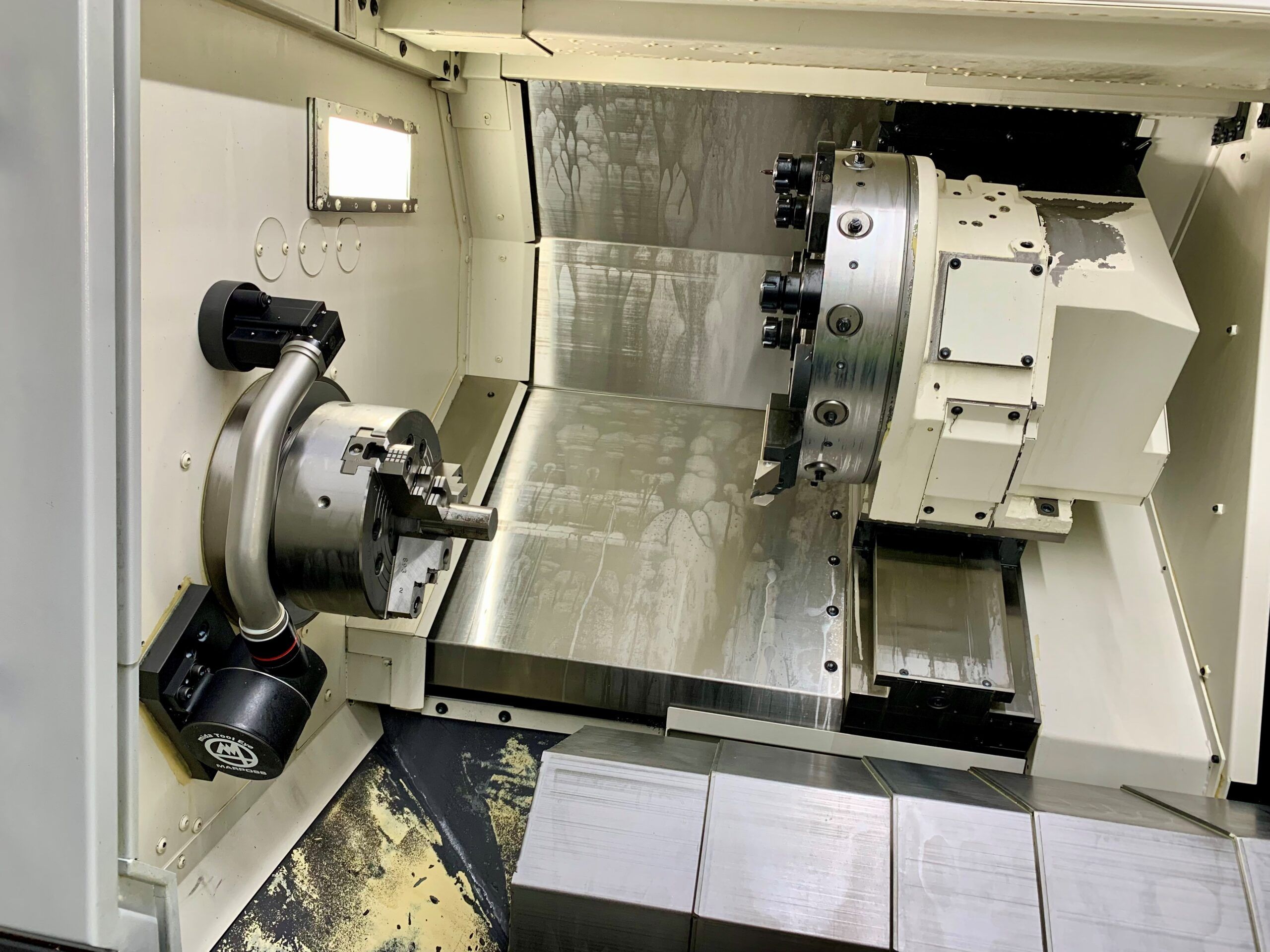 CNC-Drehen einer Vorkammerbuchse für das Kunststoffspritzen 