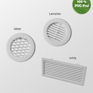 Grilles de Ventilation