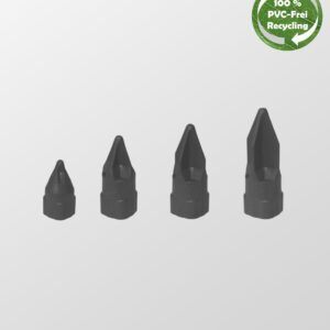 Pièces rapportées pour roquettes IsI et T