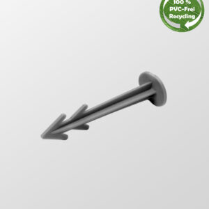 Clou pour plaque