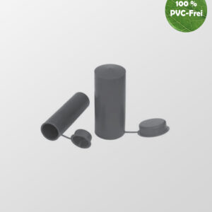 Pied de garde-corps plastique