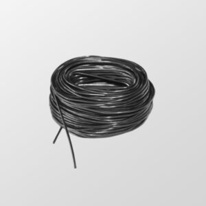 Black welded wire