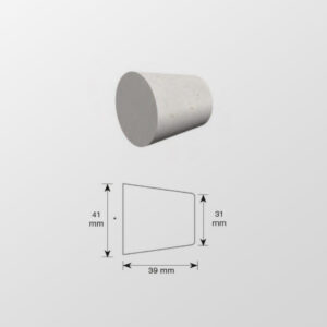 Béton Apparent – Cône de Fermeture