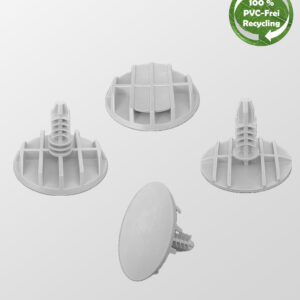 Bouchons en plastique